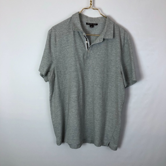 Michael Kors Other - Michael kors men’s short sleeve gray polo shirt XL
